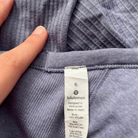 LuluLemon Cool Racerback Tank - Picture 2 of 2